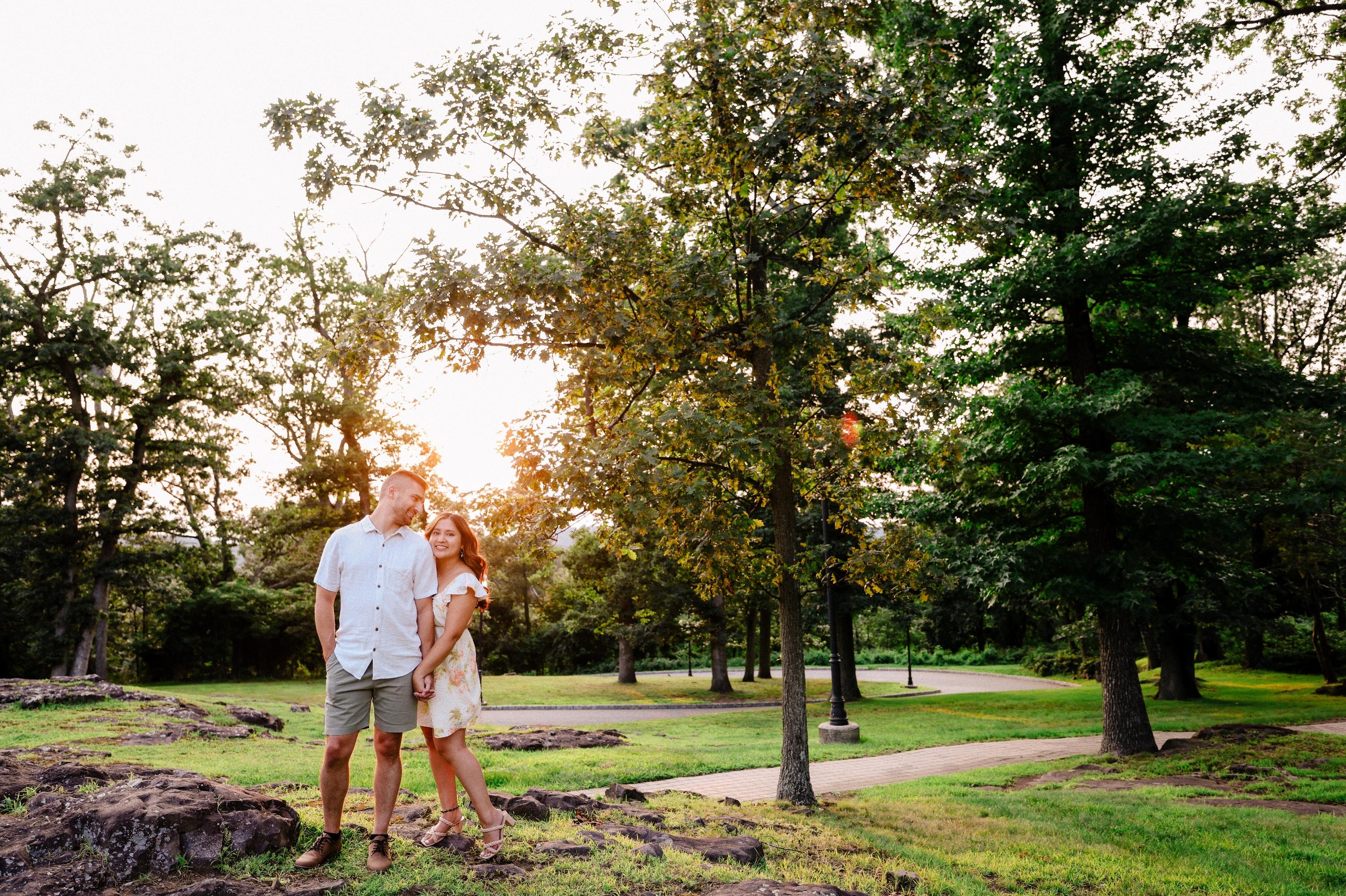 A Magical Engagement Session: The Prelude to Stephanie and Paulo's Wedding