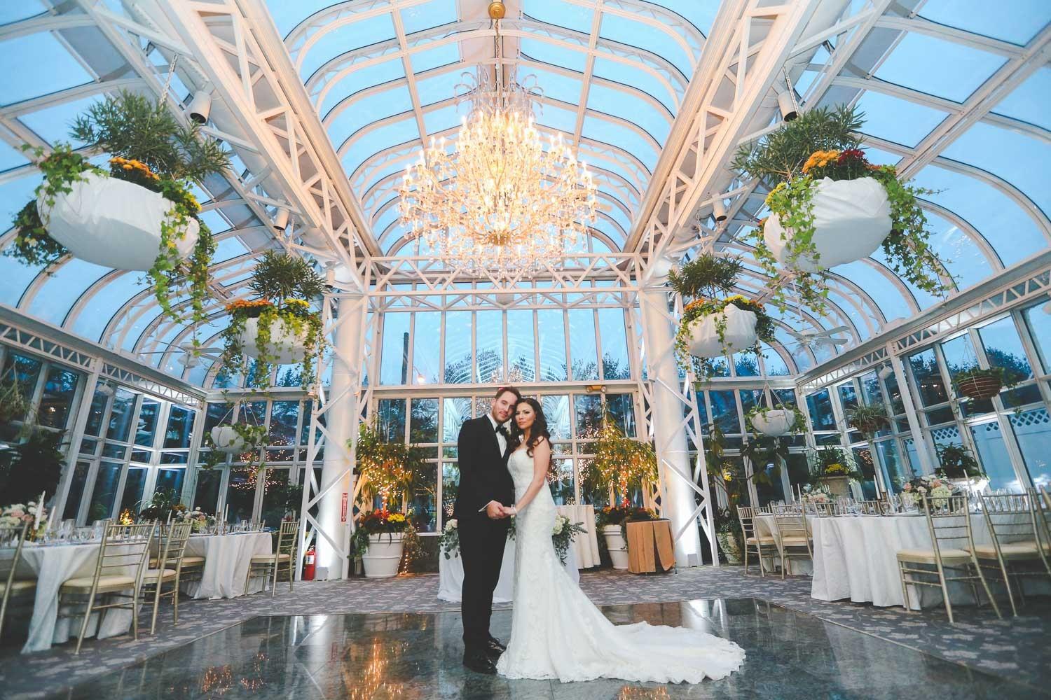 Yvonne and Richard's Wedding - The Conservatory at The Madison Hotel In NJ