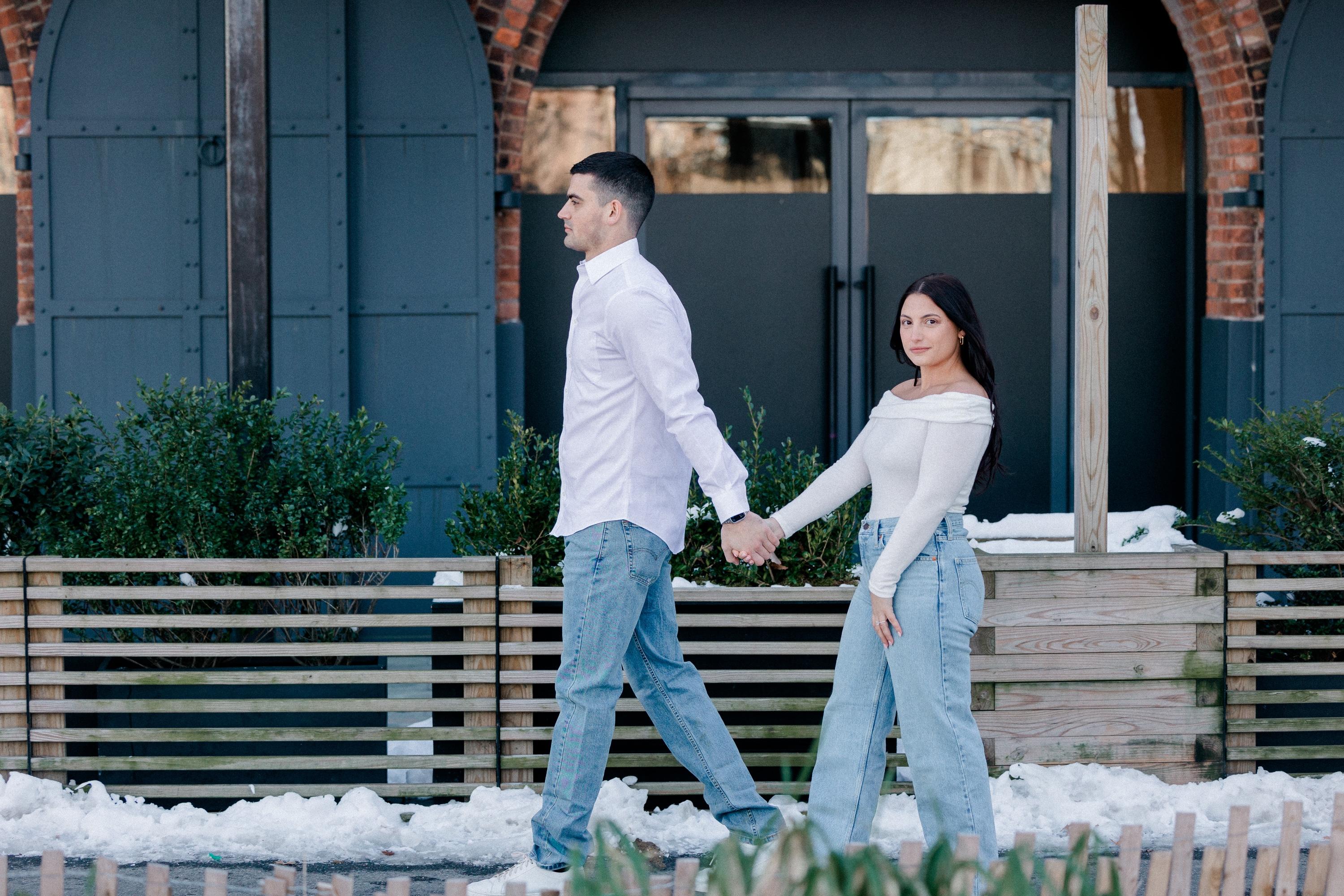 A Memorable Engagement Session with Miranda & Rick