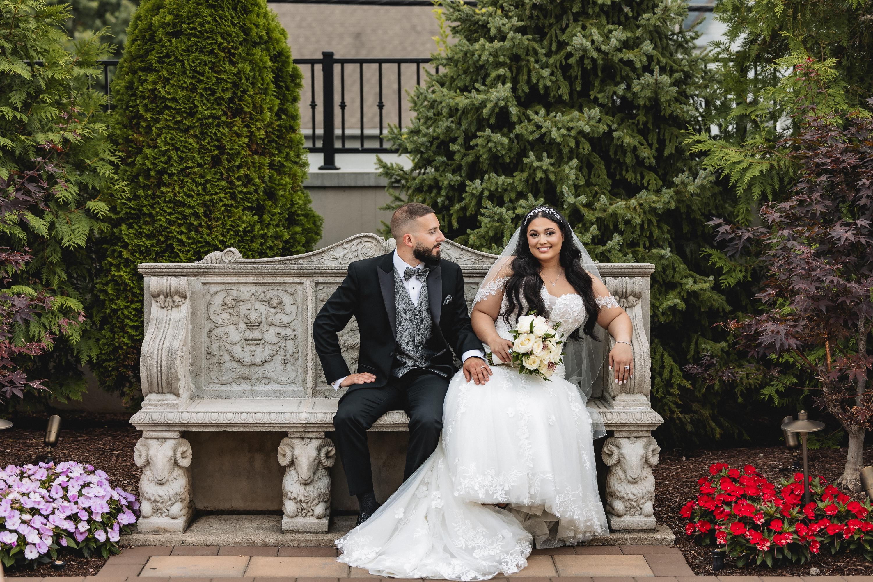 A Gorgeous Wedding Day at Macaluso's: Anastacia & Francesco's Story