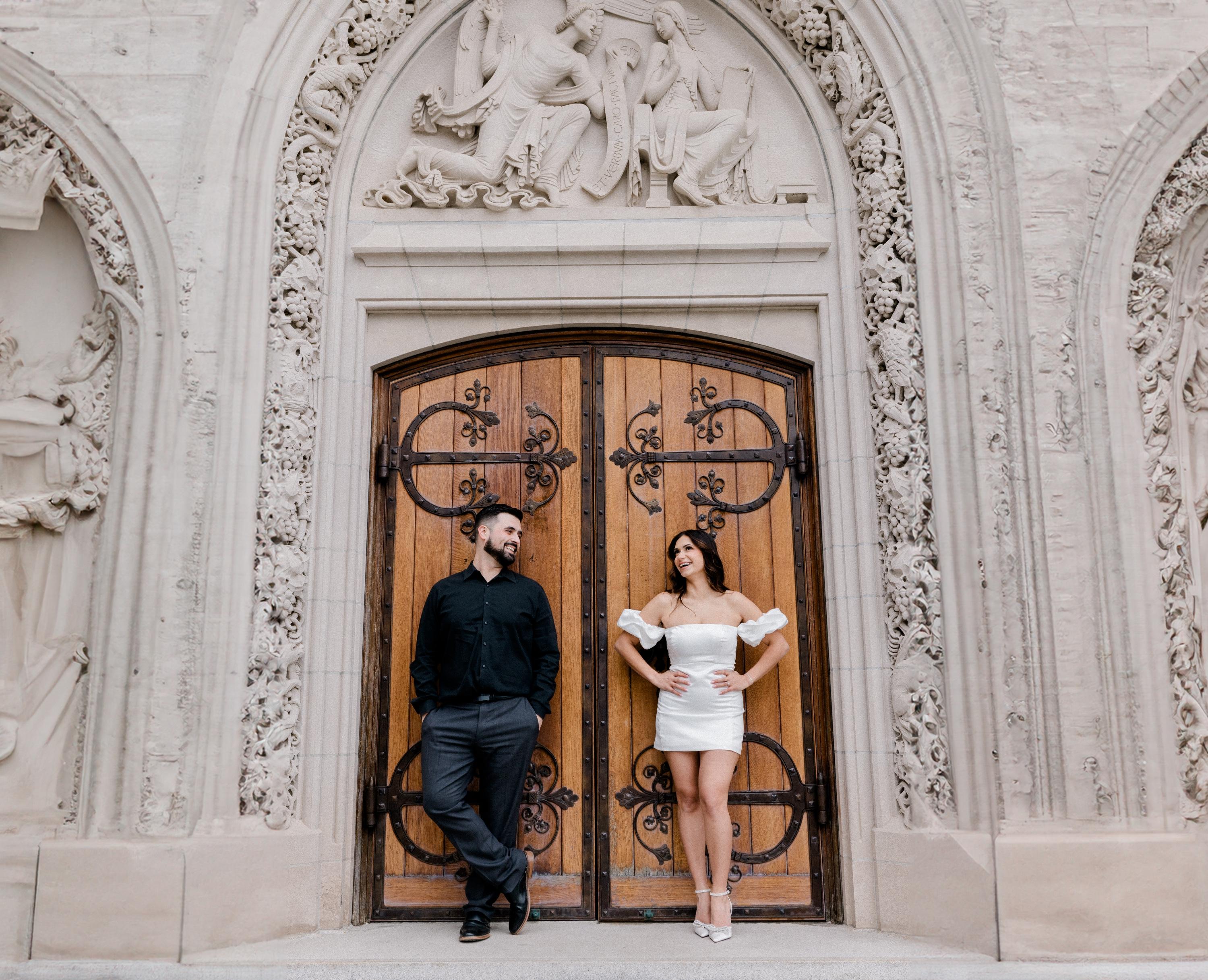 Unforgettable Engagement Session at Princeton University