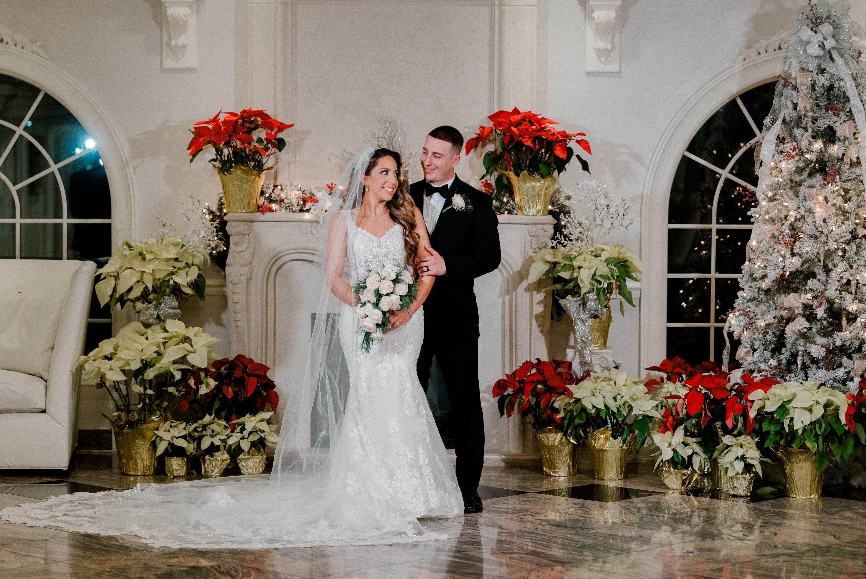 A Magical Winter Wedding: Joelle & Joe's Special Day