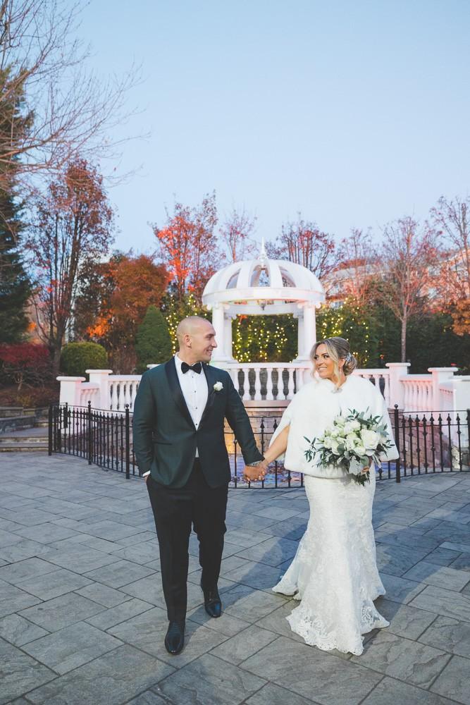 A Winter Wonderland Wedding: Maria and Travis's Special Day at The Westmount Country Club