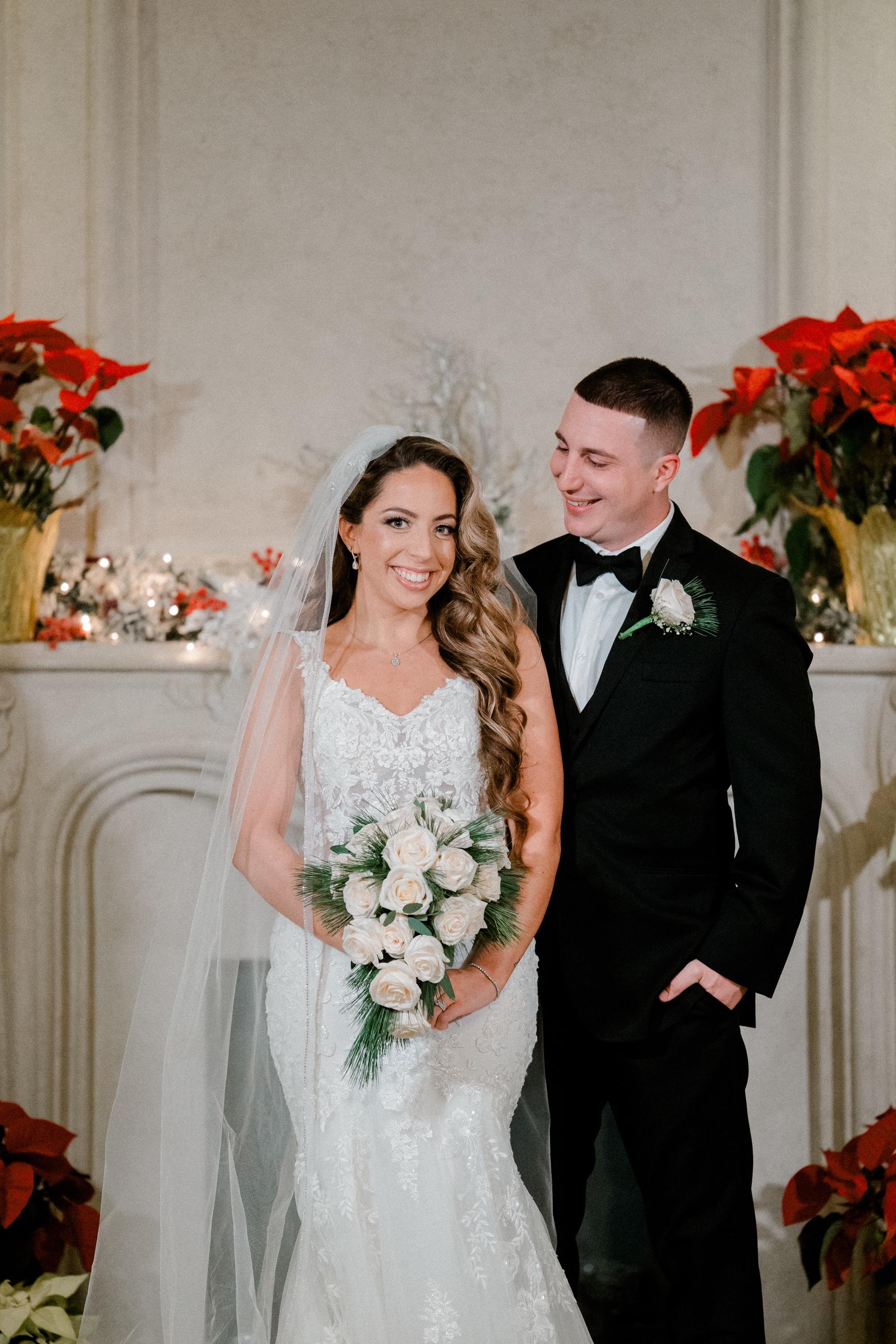 A Magical Winter Wedding: Joelle & Joe's Special Day