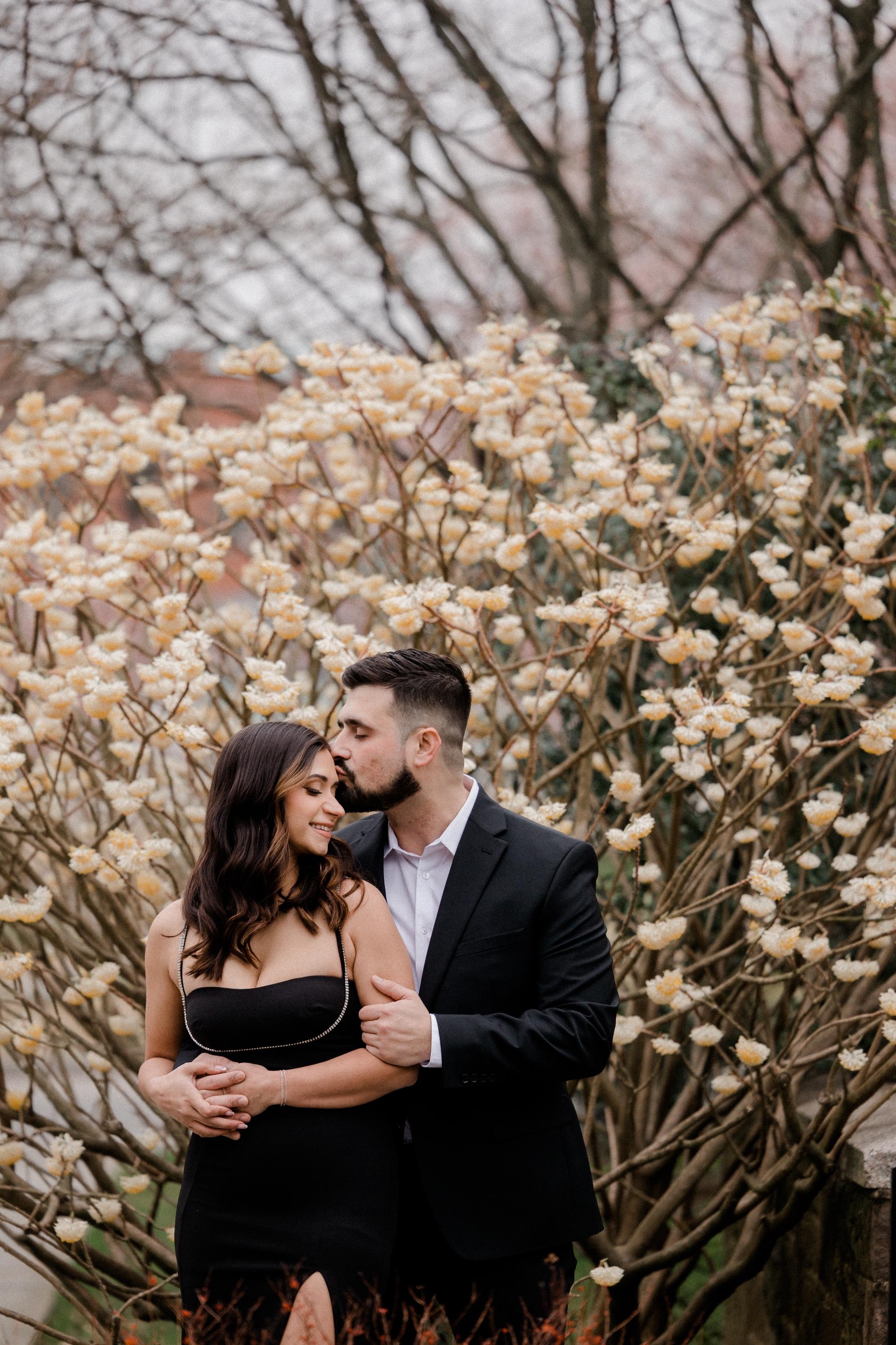 Unforgettable Engagement Session at Princeton University