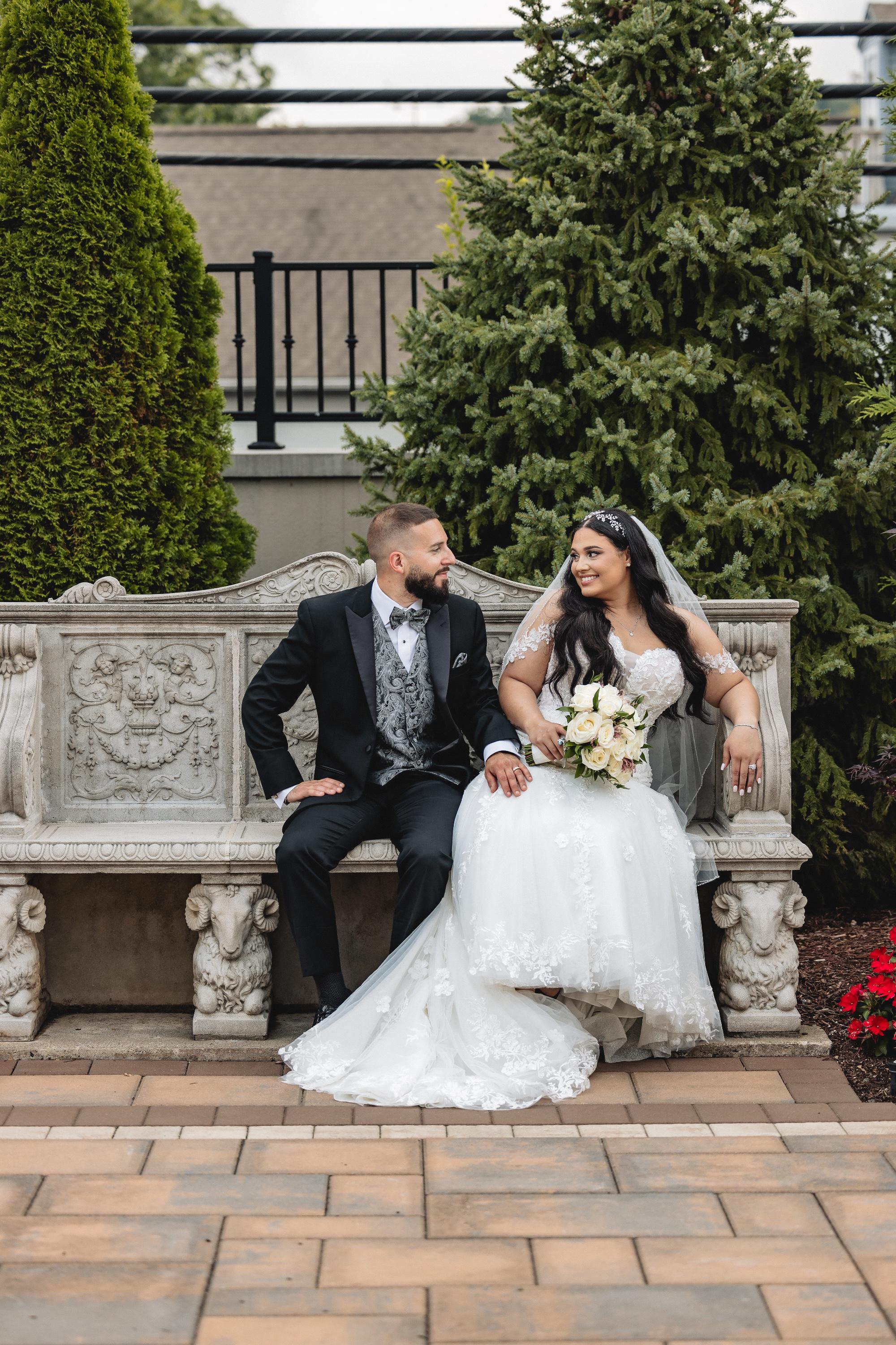 A Gorgeous Wedding Day at Macaluso's: Anastacia & Francesco's Story