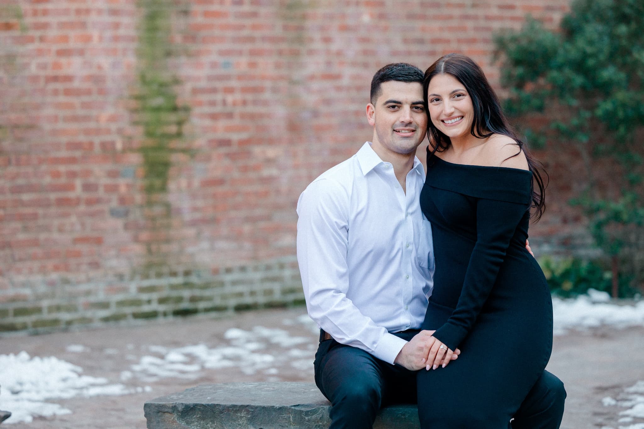 A Memorable Engagement Session with Miranda & Rick