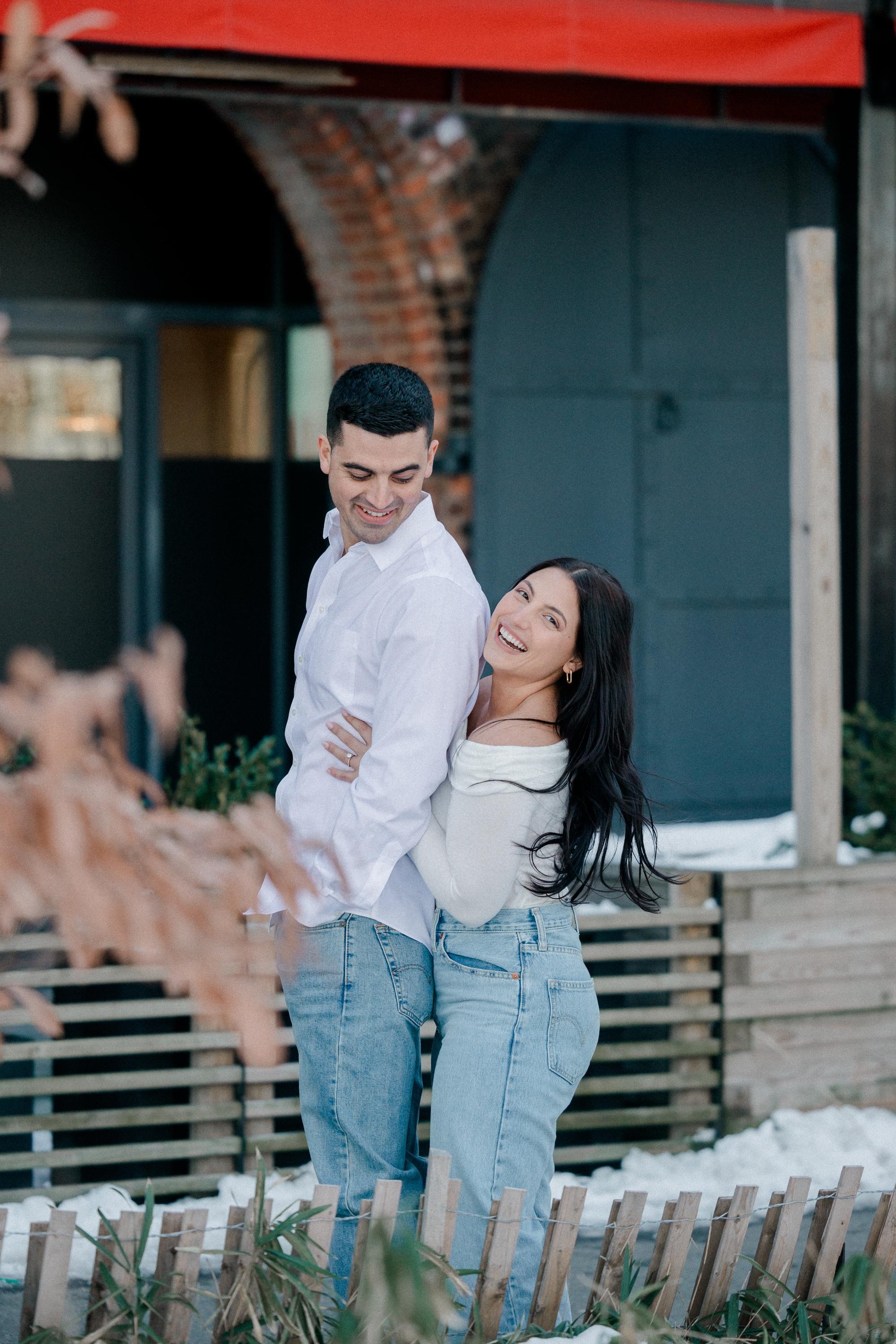 A Memorable Engagement Session with Miranda & Rick